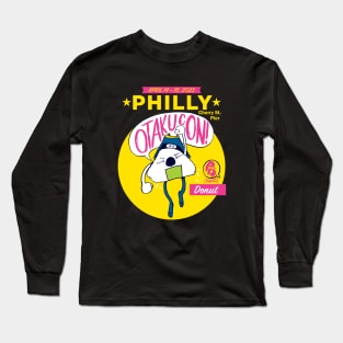 Philly Otakucon Donut Long Sleeve T-Shirt